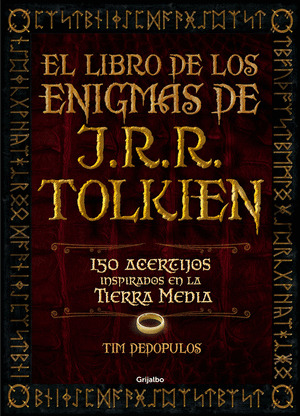 LIBRO DE LOS ENIGMAS DE J.R.R.TOLKIEN, EL