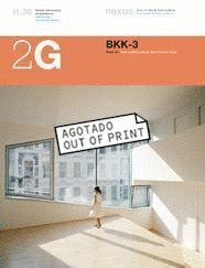 2G N.36 BKK-3 (2G: INTERNATIONAL ARCHITECTURE REVIEW SERIES)
