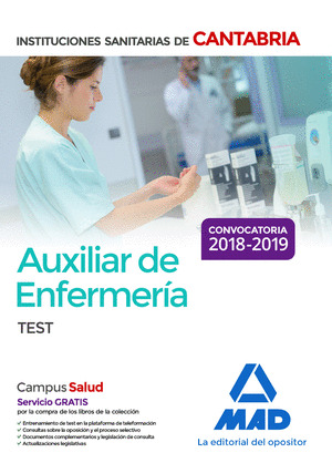 AUXILIAR DE ENFERMERIA EN LAS INSTITUCIONES SANITARIAS DE LA COMUNIDAD AUTONOMA