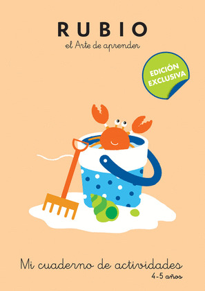 RUBIO, EL ARTE DE APRENDER. 4-5 AÑOS
