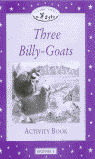 THREE BILLY GOATS ACTIVITY BOOK BEGINNER 1