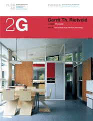 REVISTA DE ARQUITECTURA 2G, 39-40: GERRIT TH. RIETVELD. CASAS - HOUSES