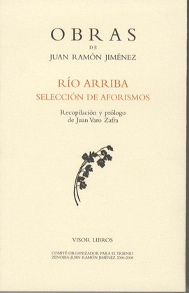 RIO ARRIBA (OBRAS J.R. JIMENEZ-41)