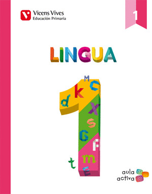 LINGUA, 1º PRIMARIA. AULA ACTIVA