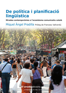 DE POLITICA I PLANIFICACIO LINGUISTICA