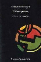 ULTIMOS POEMAS (TAGORE)
