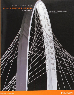 FISICA UNIVERSITARIA, VOLUMEN 1 (SEARS)(13ª EDICIÓN)