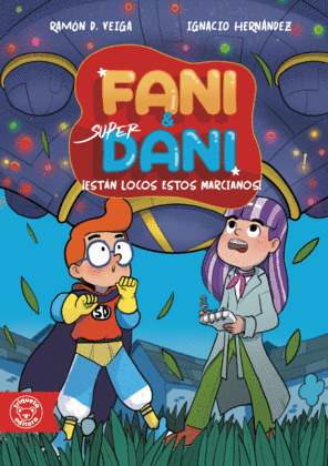 SUPER FANI Y SUPER DANI : ¡ESTÁN LOCOS ESTOS MARCIANOS! - AVENTURA EN EL CENTRO COMERCIAL
