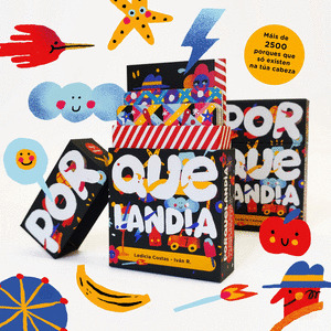 PORQUELANDIA (ESTOXO LIBRO + 40 NAIPES)