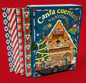 ESTUCHE CANTACUENTOS DE NAVIDAD (4 TÍTULOS)
