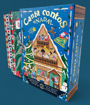 CANTACONTOS DE NADAL (ESTOXO 4 TOMOS)