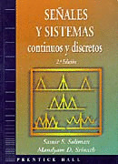 SEŸALES Y SISTEMAS 2Ä ED-CONTINUOS Y DISCRETOS