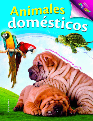 ANIMALES DOMESTICOS  COL. ABRE Y DESCUBRE