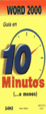 GUIA EN 10 MINUTOS. WORD 2000