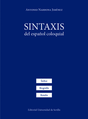 SINTAXIS DEL ESPAÑOL COLOQUIAL