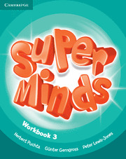SUPER MINDS 3 (WORKBOOK)
