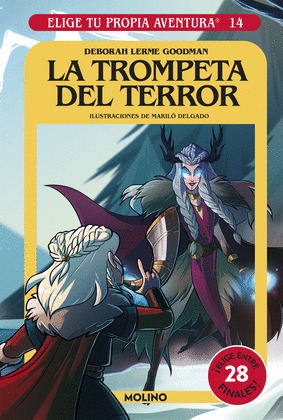 TROMPETA DEL TERROR, LA. ELIGE TU PROPIA AVENTURA 14