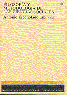 FILOSOFIA Y METODOLOGIA DE LAS CIENCIAS SOCIALES