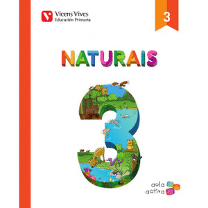 CIENCIAS NATURAIS 3º.PRIMARIA AULA ACTIVA