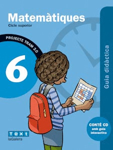 TRAM 2.0 GUIA DIDÀCTICA MATEMÀTIQUES 6