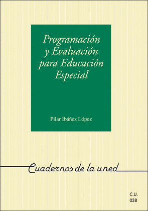 PROGRAMACION Y EVALUACION PARA EDUCACION ESPECIAL