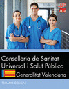 CONSELLERIA DE SANITAT UNIVERSAL I SALUT PÚBLICA. GENERALITAT VALENCIANA. TEMARI