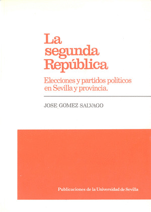 LA SEGUNDA REPÚBLICA