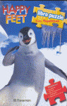 HAPPY FEET. LIBRO PUZZLE CON PEGATINAS