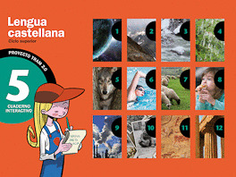 TRAM 2.0 QUADERN INTERACTIU LENGUA CASTELLANA 5