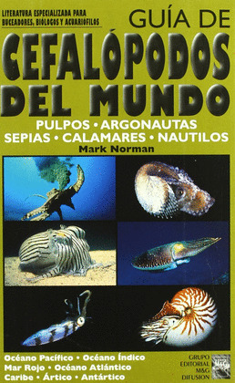 GUÍA DE CEFALÓPODOS DEL MUNDO