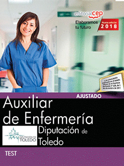 AUXILIAR DE ENFERMERÍA. DIPUTACIÓN DE TOLEDO. TEST