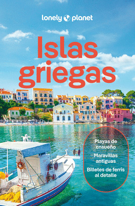 ISLAS GRIEGAS. GUÍA LONELY PLANET (2025)