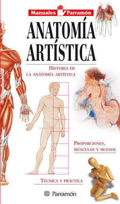 ANATOMIA ARTISTICA MANUALES