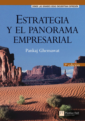ESTRATEGIA Y PANORAMA EMPRESARIAL.(2A.EDICION)