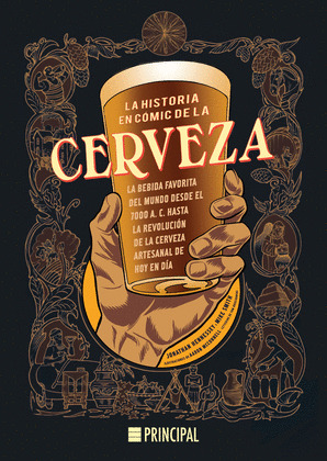 HISTORIA EN COMIC DE LA CERVEZA, LA