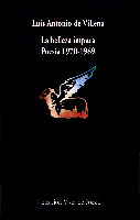 BELLEZA IMPURA POESIA 1970-1989