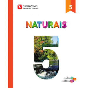 CIENCIAS NATURAIS 5º PRIMARIA. (GALICIA) (2014) - PROXECTO AULA ACTIVA