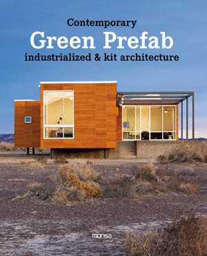 CONTEMPORARY GREEN PREFAB