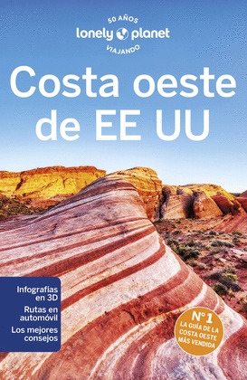 COSTA OESTE DE ESTADOS UNIDOS (EE.UU.) GUÍA LONELY PLANET (2023)