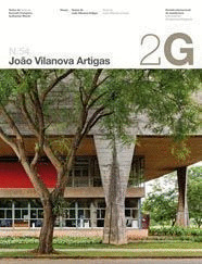 REVISTA 2G Nº 054: JOÃO VILANOVA ARTIGAS