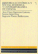 HISTORIA ECONOMICA Y SOCIAL MODERNA Y CONTEMPORANEA DE ESPAÑA 1