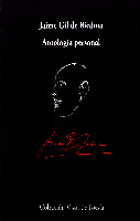 ANTOLOGIA PERSONAL: GIL DE BIEDMA (L+CD)