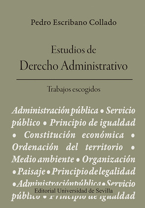 ESTUDIOS DE DERECHO ADMINISTRATIVO