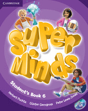 SUPER MINDS, 6. STUDENT'S BOOK (WITH DVD-ROM)