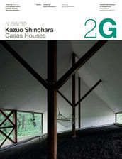REVISTA 2G, 058/059: KAZUO SHINOHARA. CASAS / HOUSES