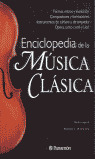 ENCICLOPEDIA DE LA MUSICA CLASICA