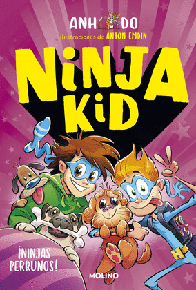 ¡NINJAS PERRUNOS! (NINJA KID)