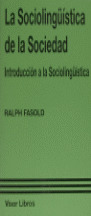 SOCIOLINGUISTICA SOCIEDAD