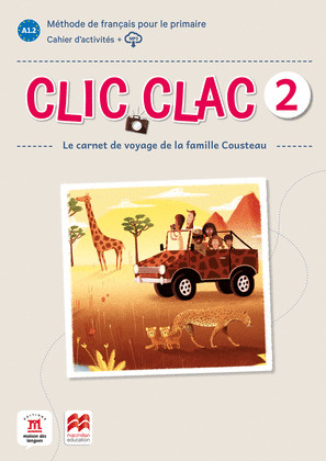CLIC CLAC 2 ED. MACMILLAN CAHIER D'ACTIVITES