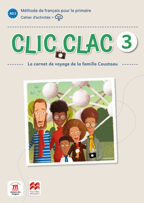 CLIC CLAC 3 ED. MACMILLAN CAHIER D'ACTIVITES